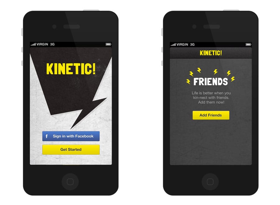 sign in to kinetic iphone app developed by sentia