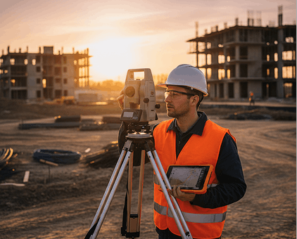 Surveyor workflow management