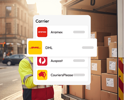 Multi-carrier logistics platforms