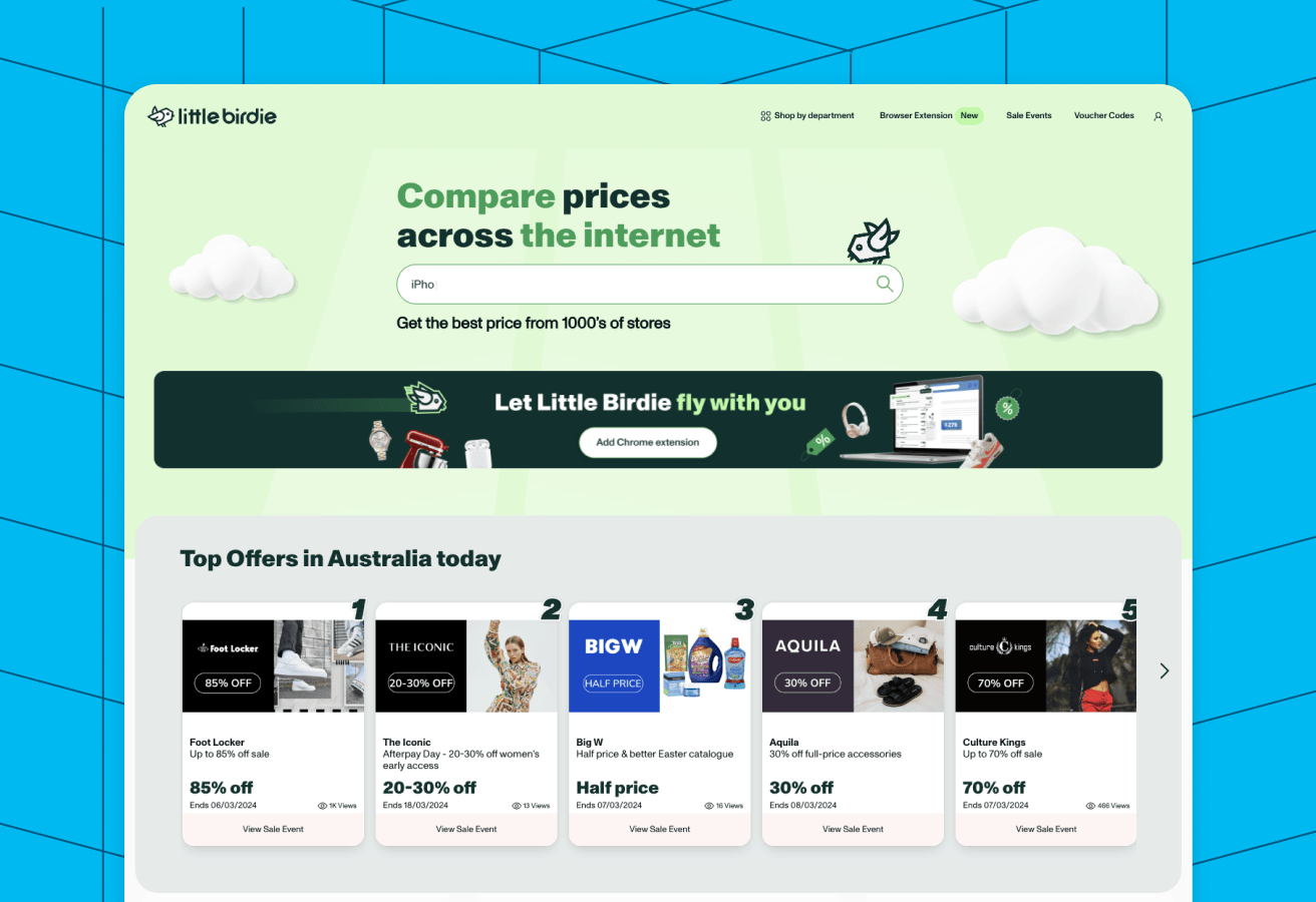 Consumer applications, built for serious traffic.