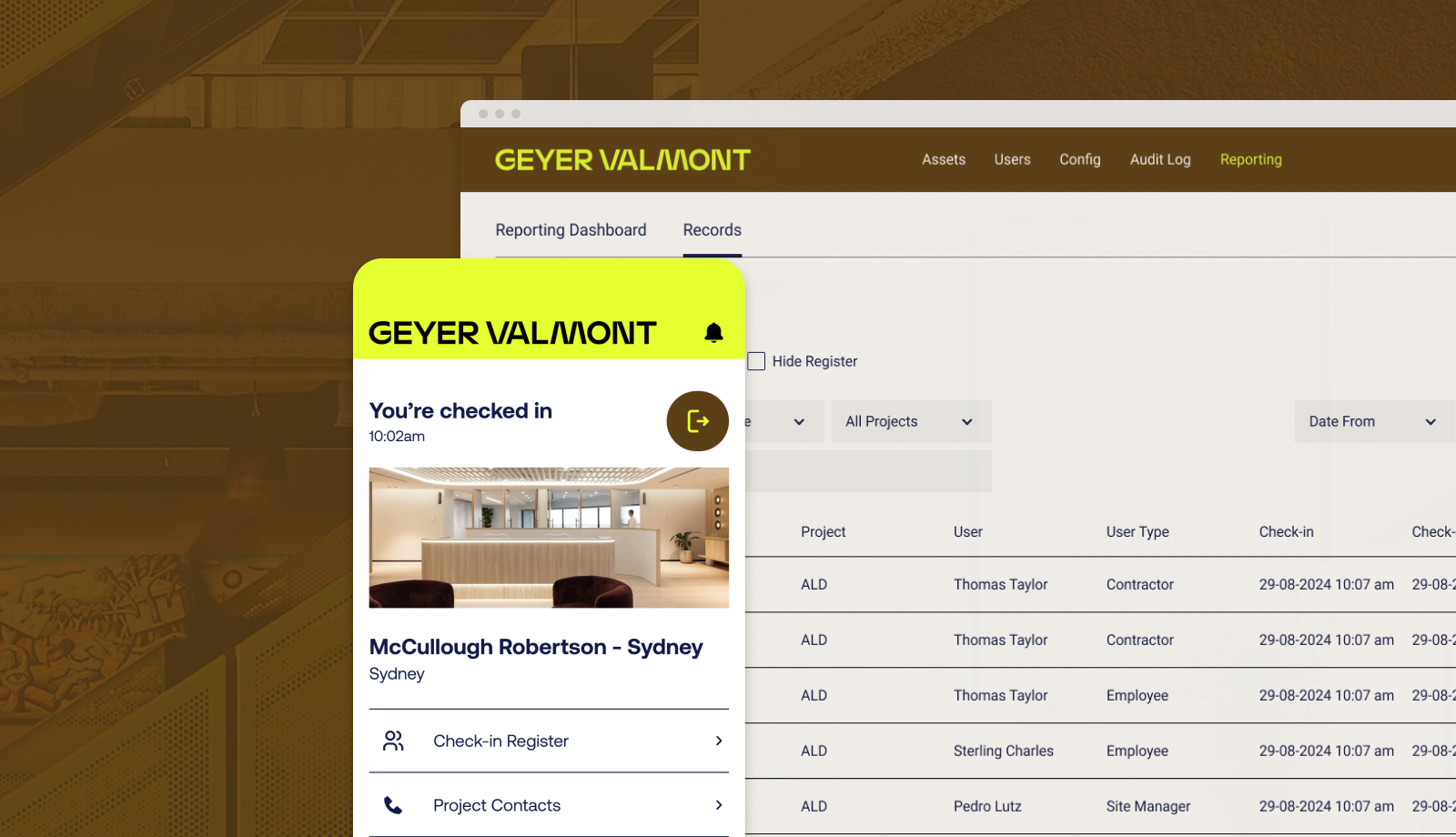 Geyer Valmont